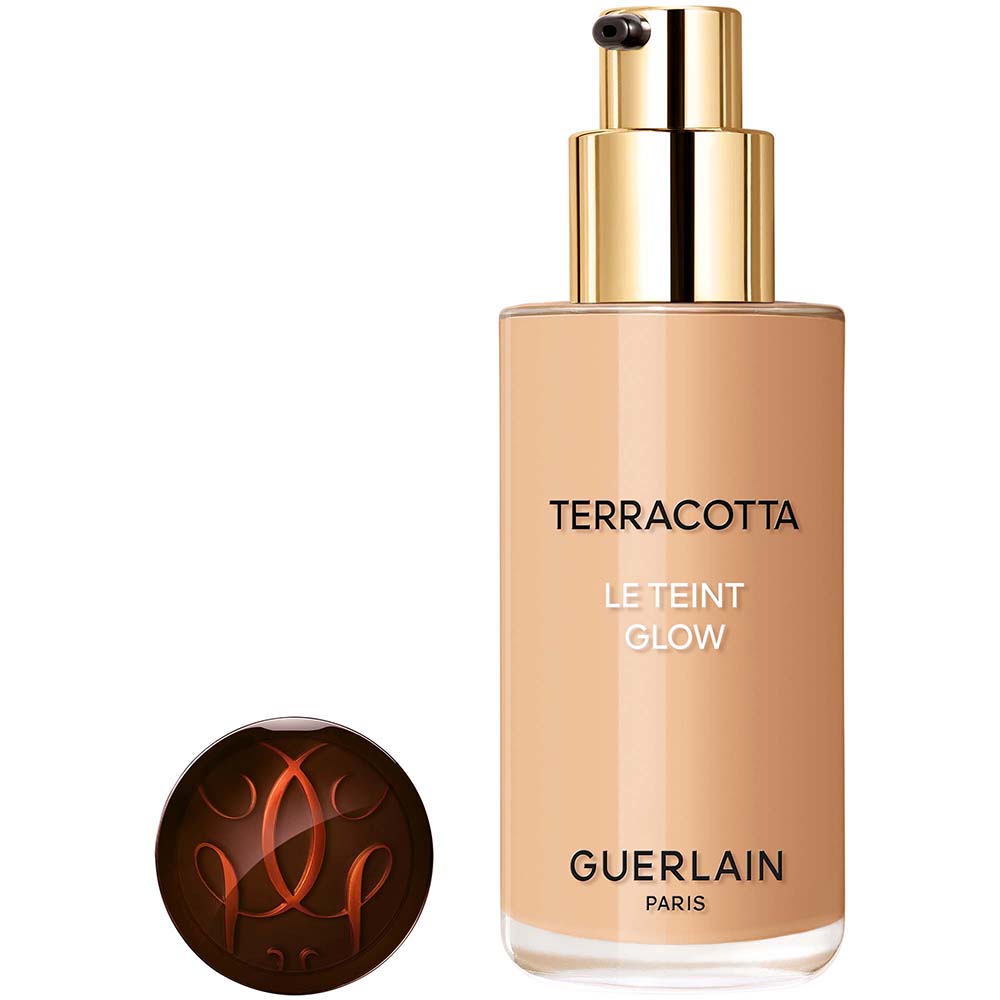 TERRACOTTA LE TEINT GLOW BASE DE MAQUILLAJE LUMINOSIDAD NATURAL LARGA DURACIÓN SIN TRANSFERENCIA (BASE DE MAQUILLAJE PARA ROSTRO)